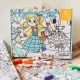 Vyfarbovacie puzzle pre deti Utajená záhrada Tookyland
