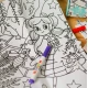 Vyfarbovacie puzzle pre deti Utajená záhrada Tookyland
