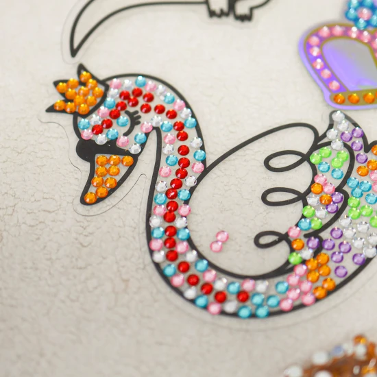 Diamantová mozaika pre deti Princezná Tookyland