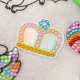 Diamantová mozaika pre deti Princezná Tookyland