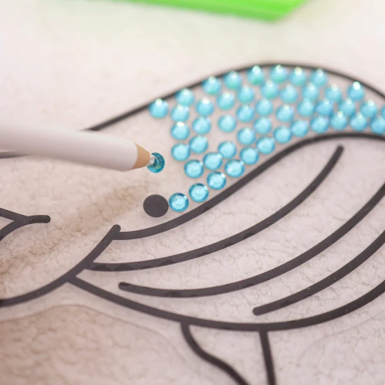 Diamantová mozaika pre deti Princezná Tookyland