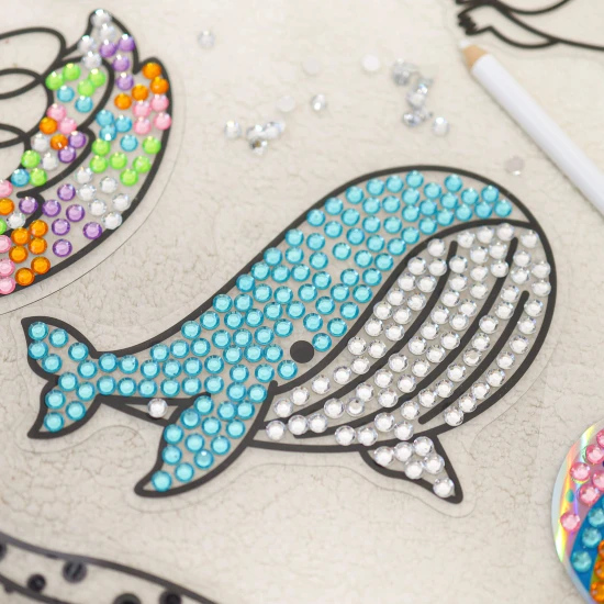 Diamantová mozaika pre deti Princezná Tookyland