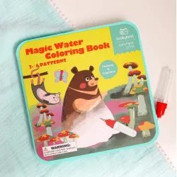 Maľovanie vodou Zábava so zvieratkami
