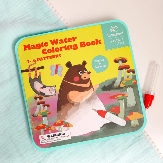 Maľovanie vodou Zábava so zvieratkami Tookyland