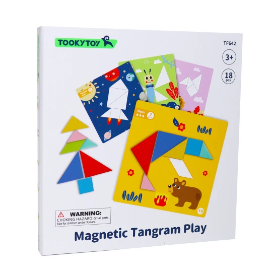 Magnetická hra pre deti - Tangram