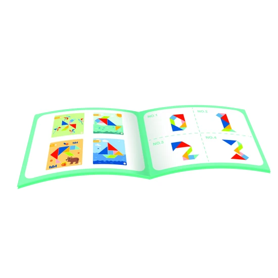 Magnetická hra pre deti - Tangram