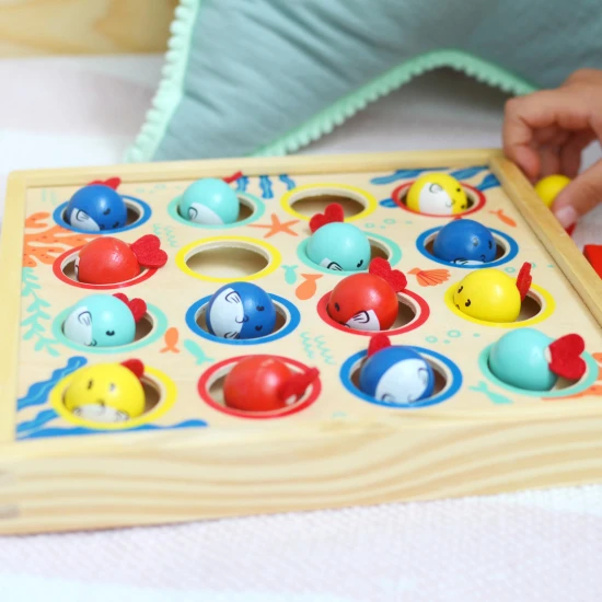 Detská hra Tooky Toy Klobúčik, hop! 