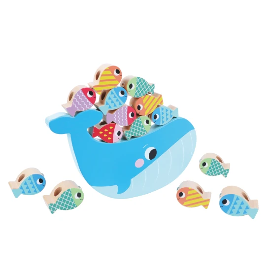 Chytanie rybičiek multifunkčná hra Tooky toy