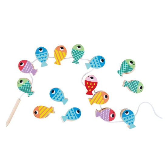 Chytanie rybičiek multifunkčná hra Tooky toy