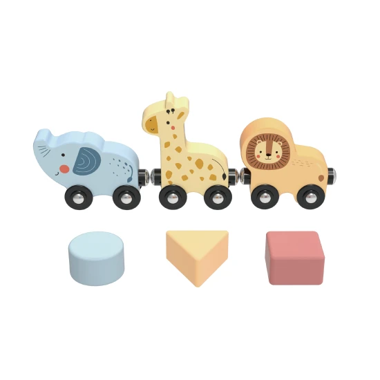 Dreveny aktivity stolík Tooky Toy