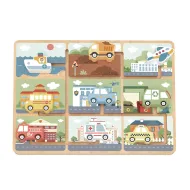 Bludisko Dopravné prostriedky