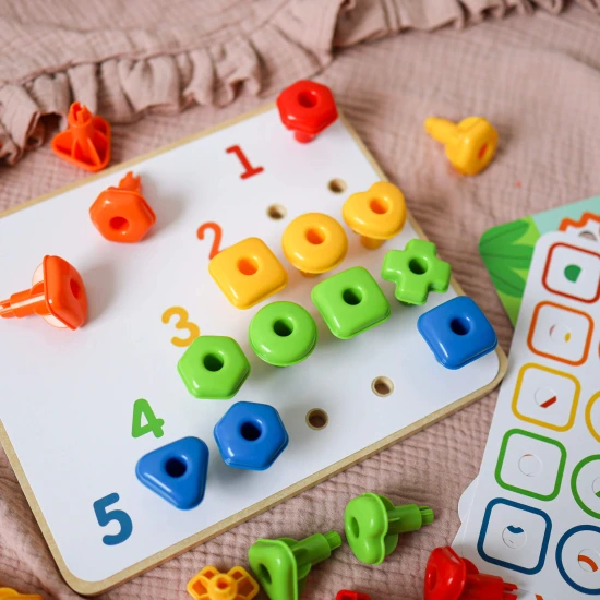 Logická stavebnica pre deti Dúha Tooky Toy