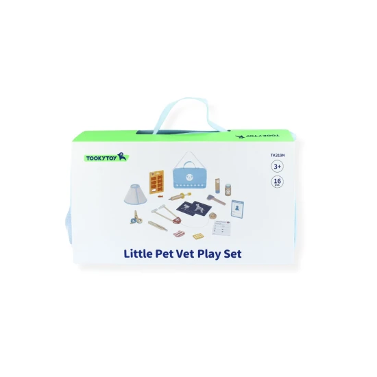 Detská veterinárna sada pre milovníkov zvieratiek
