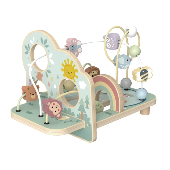 Dreveny motoricky labyrint, motoricke bludisko