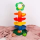 Skladacia guličková dráha pre najmenších Strom Tooky Toy