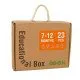 7–12 mesiacov Edukačný box Mini Montessori hračky pre bábätká Tooky Toy