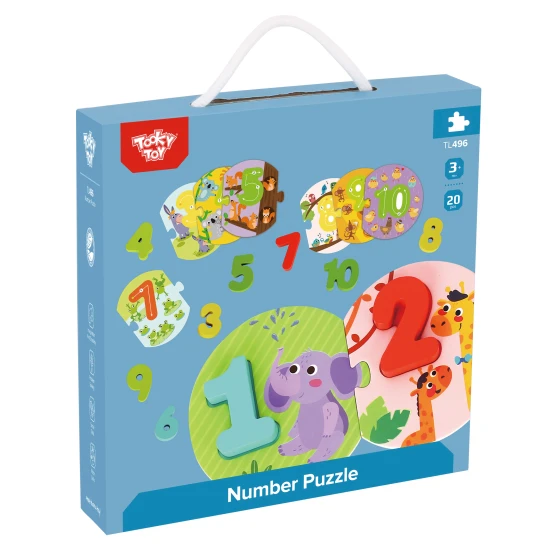 Detské puzzle na skladanie 