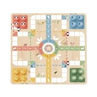 Hra 2v1 Človeče, nehnevaj sa!, Hady a rebríky Pastel