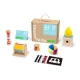 Edukačný box Baby Montessori hračky pre bábätká Tooky Toy