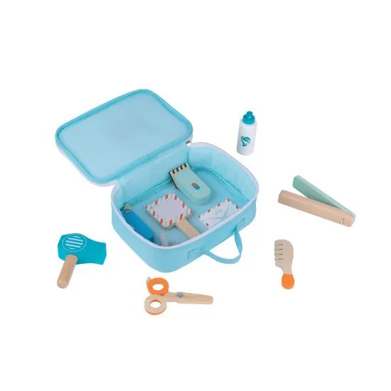 Kadernícka sada set kufrík pre deti od Tooky Toy