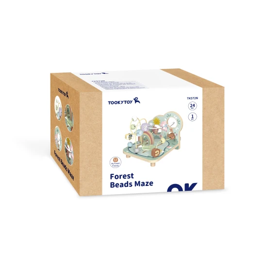 Dreveny motoricky labyrint, motoricke bludisko