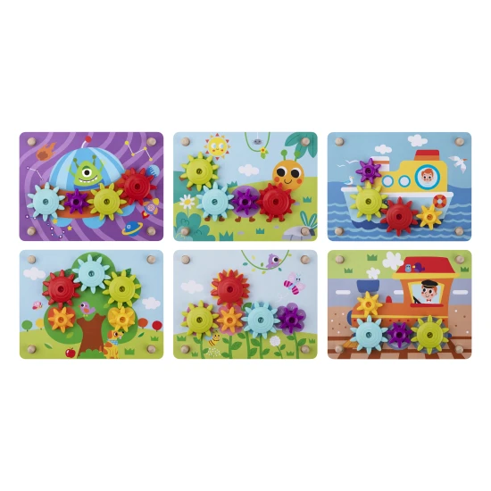 Ozubené kolieska pre najmenšie deti od Tooky Toy