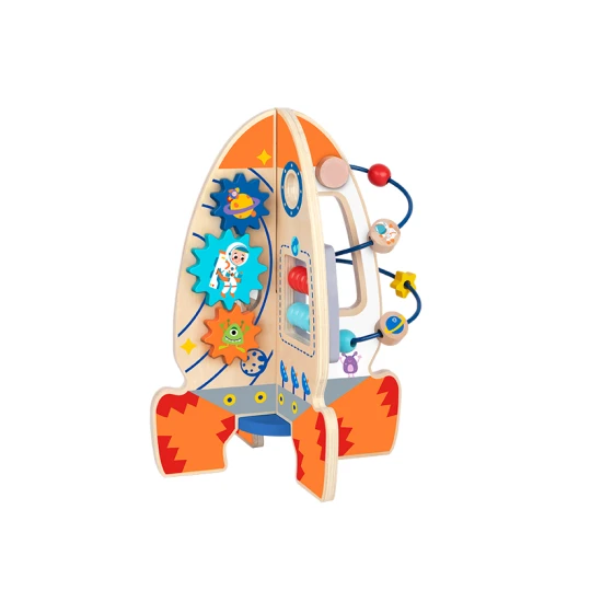Raketa multifunkčná hračka  Motorika Tooky Toys