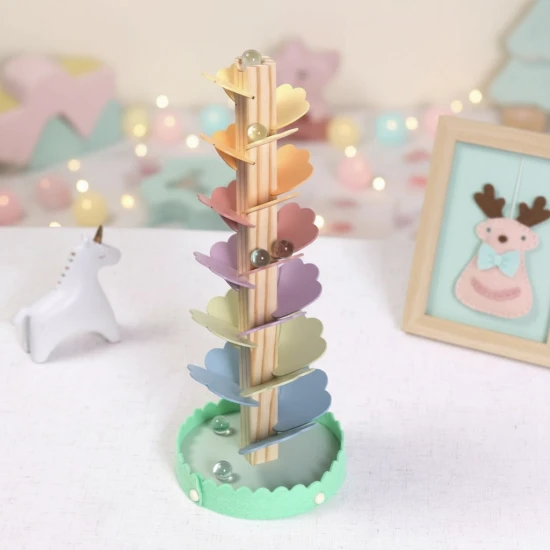 Farebný drevený Zvukostrom Tooky Toy