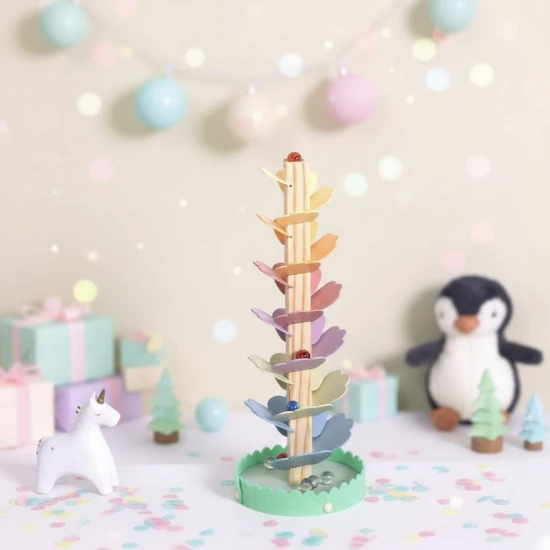 Farebný drevený Zvukostrom Tooky Toy