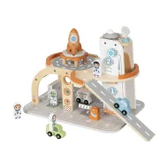 Vesmírne stredisko so štartovacou rampou