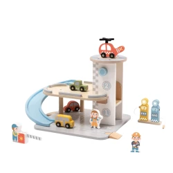 Garáž s autíčkami