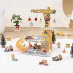 Žeriav a autíčka set