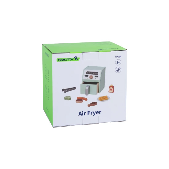 Detská drevená fritéza – hračka do kuchynky pre deti