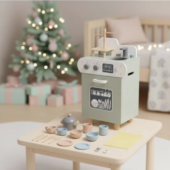 Umývačka riadu pre deti – hračka do detskej kuchynky na učenie hrou