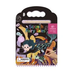 Vyškrabávací blok Rozprávky 6 obrázkov