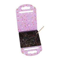 Vyškrabávací blok Rozprávky 6 obrázkov