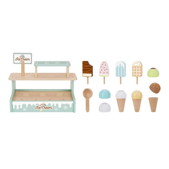 Zmrzlinový stánok s nanukmi aj kopčekovou zmrzlinou pre deti
