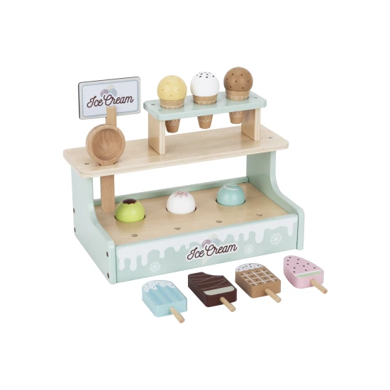 Zmrzlinový stánok s nanukmi aj kopčekovou zmrzlinou pre deti