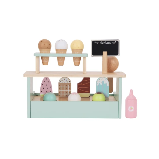 Zmrzlinový stánok s nanukmi aj kopčekovou zmrzlinou pre deti