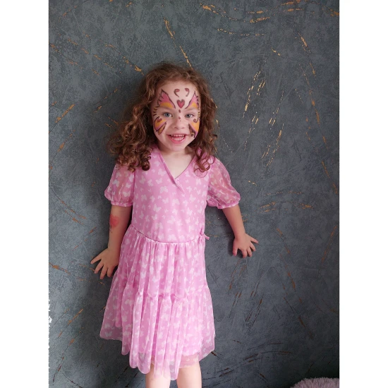 Veselé farby na tvár 10 ks Tooky Toy