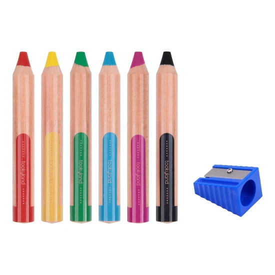 Farbičky pre najmenších Farby na sklo