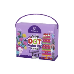 Farby v tube Umývateľné 8 ks s omaľovánkami