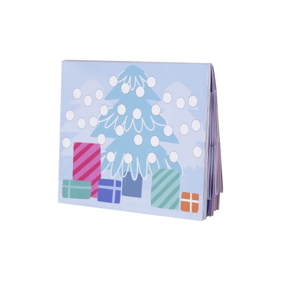 Farby v tube na Dot painting Umývateľné 8 ks Tookyland