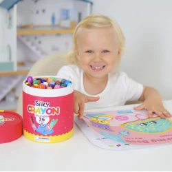 Jemné voskovky Umývateľné 12 ks