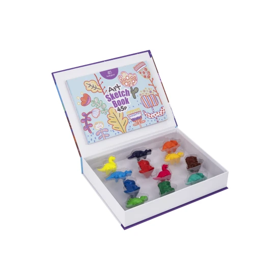 Kreatívna sada Voskovky pre najmenších Dinosaurus Tookyland.