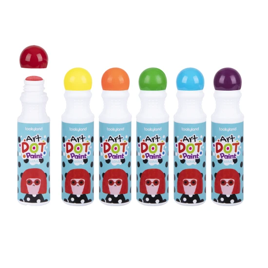 Veľká kreatívna sada Farby v tube Malovanie