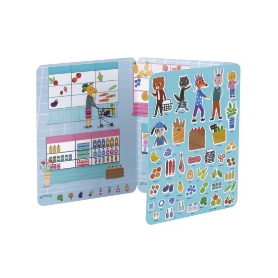 Detské nálepky kreatívna sada obchod