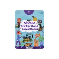 Silikónové nálepky Supermarket