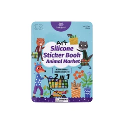 Silikónové nálepky Supermarket