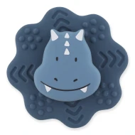 Silikónová hračka s prísavkou Triceratops